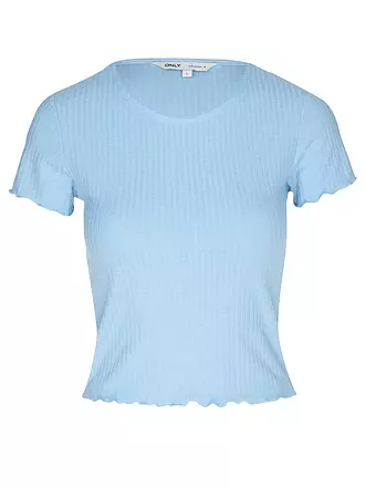 ONLY | Camiseta corta ONLEMMA | hellblau